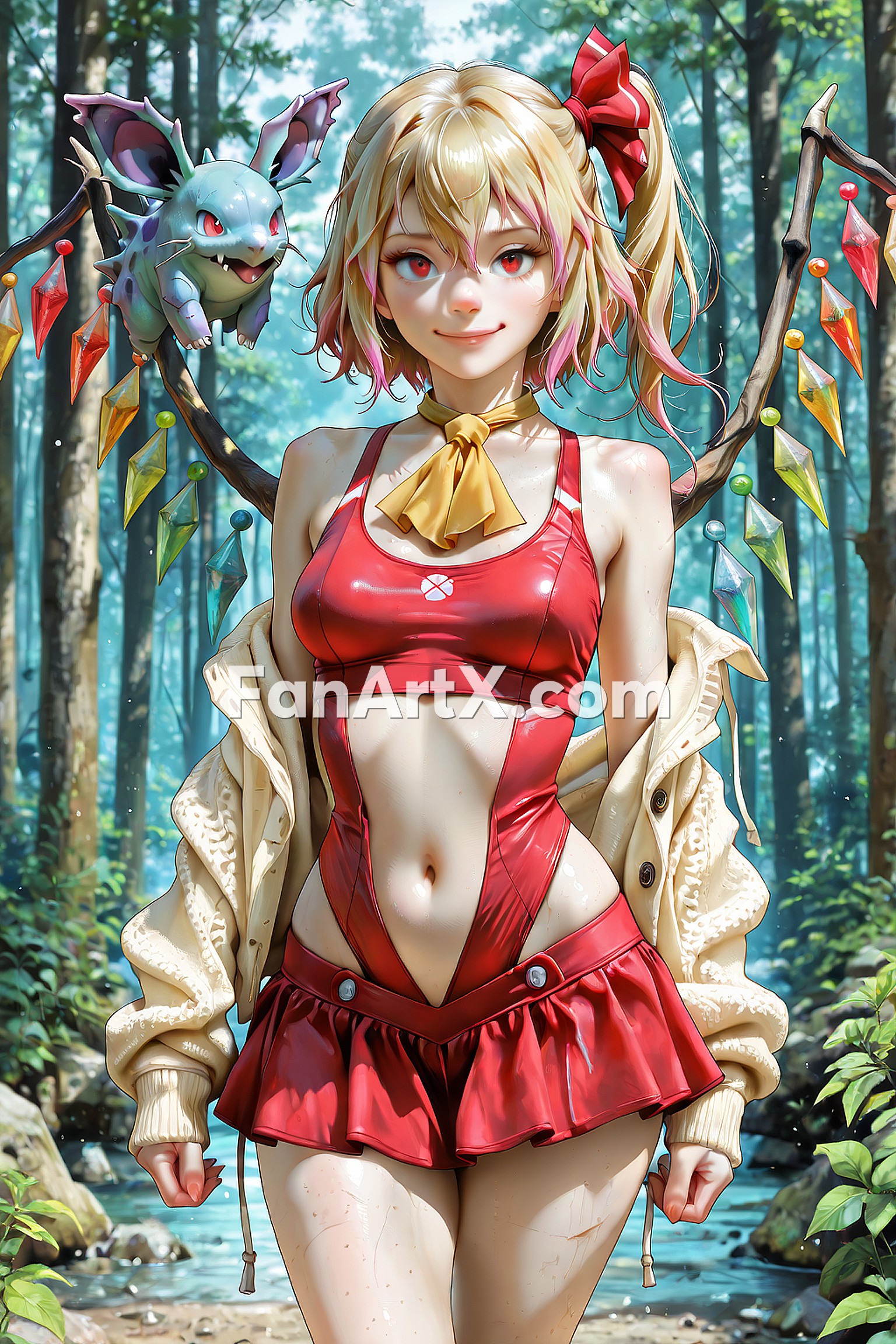 Flandre Scarlet Touhou Project Touhou Fanart 3687410